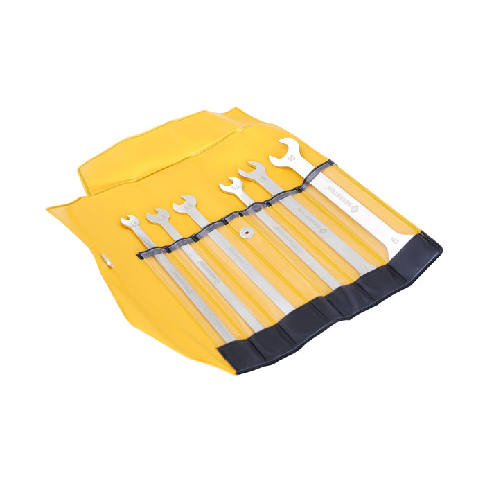 Bernstein Double Open-Ended Wrench Set 6 Piece