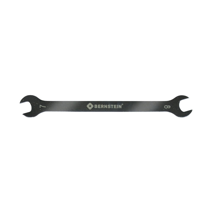 Bernstein Double Open-Ended Wrench Set 6 Piece