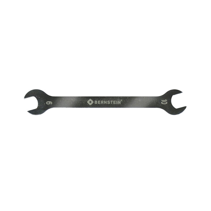 Bernstein Double Open-Ended Wrench Set 6 Piece
