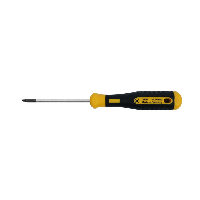 Bernstein Torx Screwdriver 75mm Blade Length Size T9
