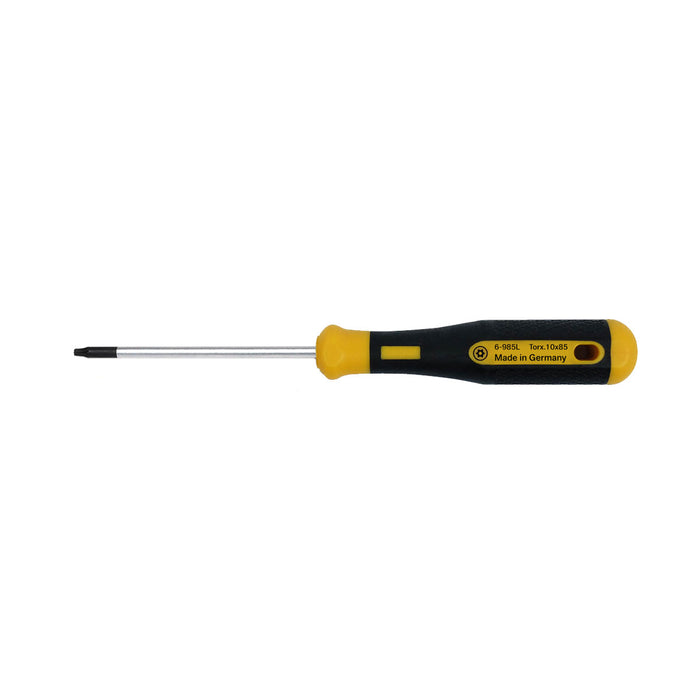 Bernstein Torx Screwdriver 85mm Blade Length Size T10