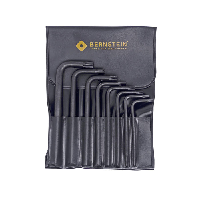 Bernstein Wrench Key Set 8 Piece with Bore-Hole