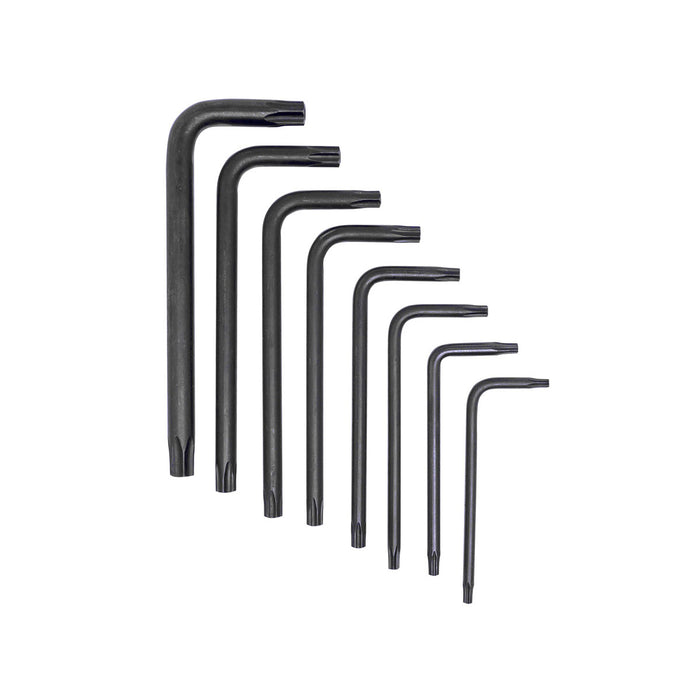 Bernstein Wrench Key Set 8 Piece with Bore-Hole