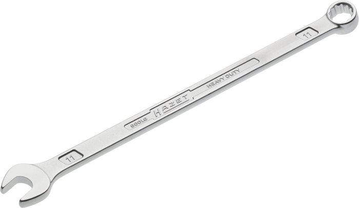 Hazet 11mm Combination Wrench Extra Long Slim 600LG-11