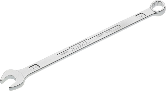 Hazet 14mm Combination Wrench Extra Long Slim 600LG-14