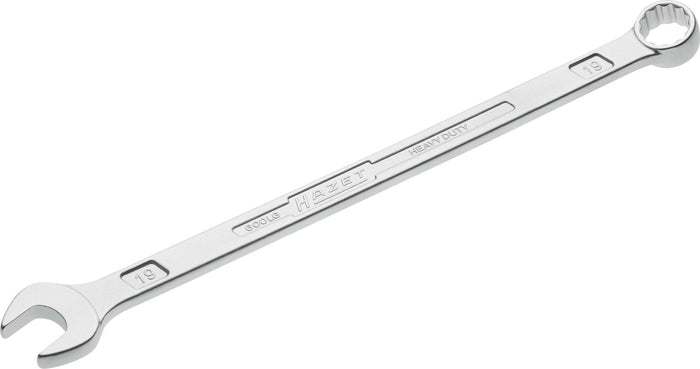 Hazet 19mm Combination Wrench Extra Long Slim 600LG-19