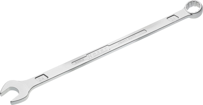Hazet 24mm Combination Wrench Extra Long Slim 600LG-24