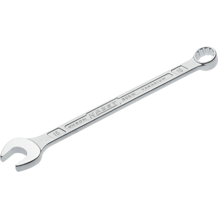 Hazet 600N-15 Combination Spanner 15mm