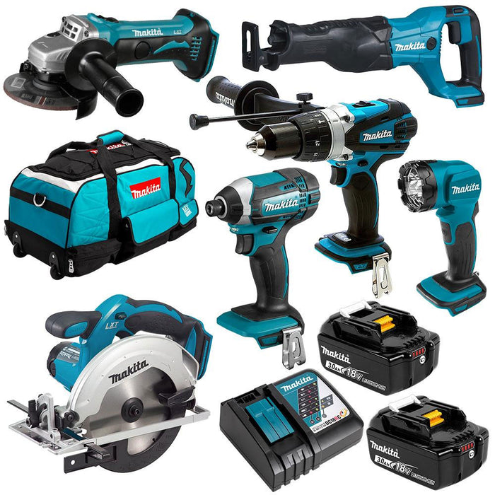 Makita DLX6102X1 6 Piece Combo Kit