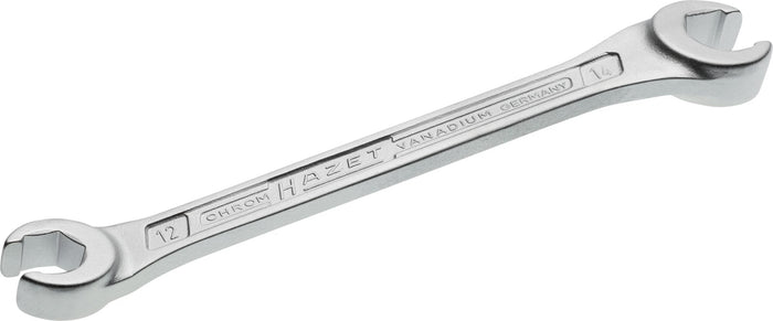 Hazet Double Box-End Wrench Open 612-12X14 Outside Hexagon Profile 12 x 14mm