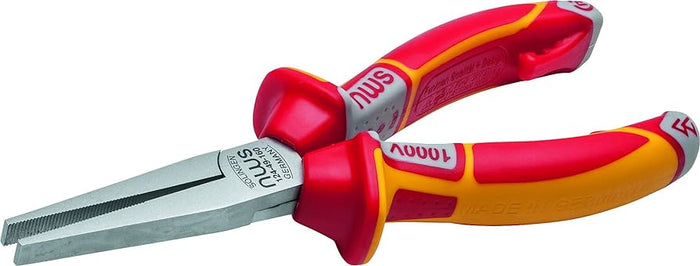 NWS 124-49-VDE-160-SB Long Flat Nose Pliers