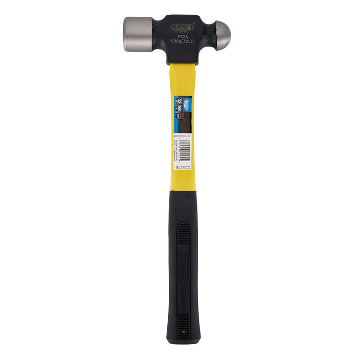 Draper Tools Expert 900G (32oz) Fibreglass Shafted Ball Pein Hammer 62164