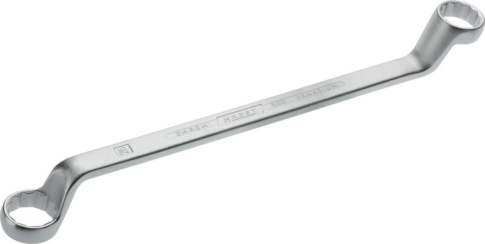 Hazet Double Box-End Wrench 630-24X26 Outside 12-Point Profile 24 x 26mm