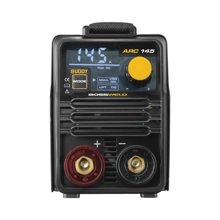 Bossweld Buddy Arc 145 Inverter Welder Bonus Bundle 633145BONUS