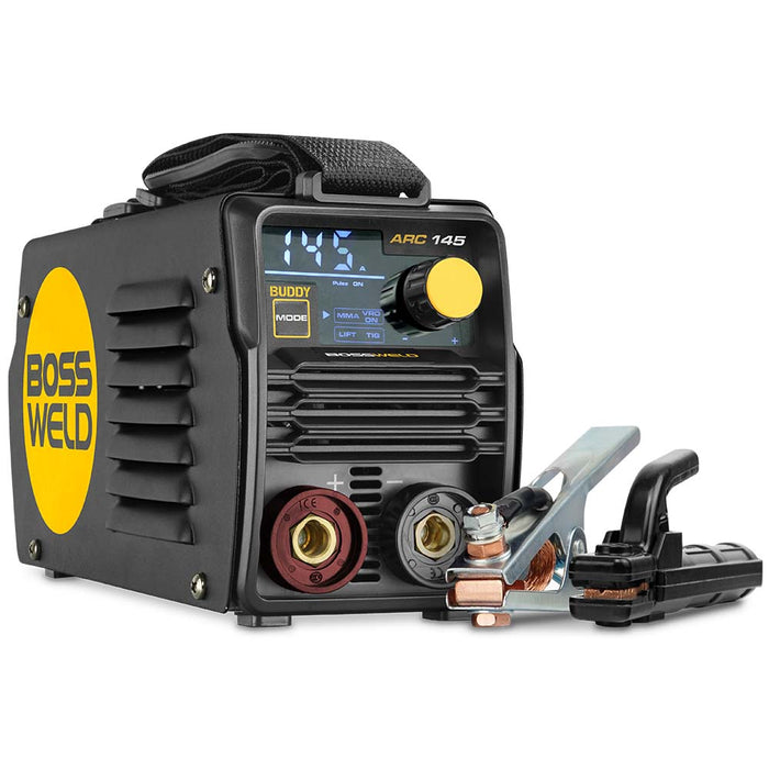 Bossweld Buddy Arc 145 Inverter Welder Bonus Bundle 633145BONUS