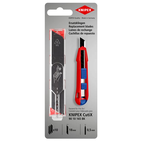 Knipex 90 10 165 E02 Spare Blade for 90 10 165 BK (10x)