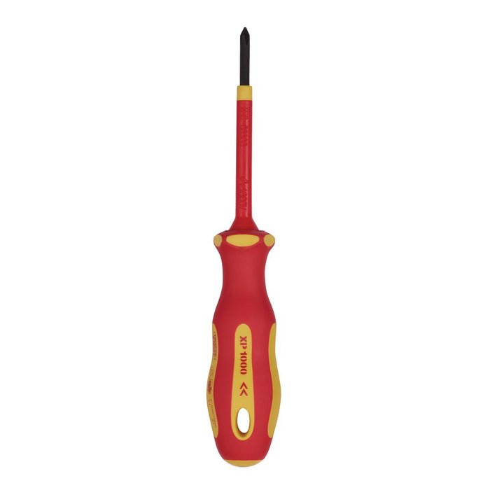 Draper Tools XP1000® VDE Cross Slot Screwdriver No.0 x 60mm 64427