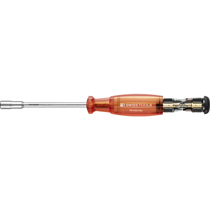 PB Swiss Insider Long – Pocket Tool with Bit Magazine