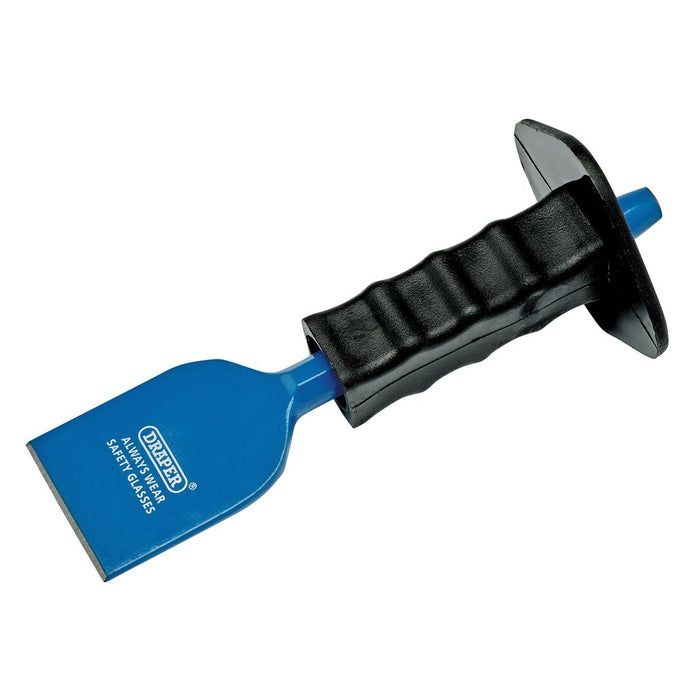 Draper Tools Electricians Bolster with Hand Guard 225x60mm 64676