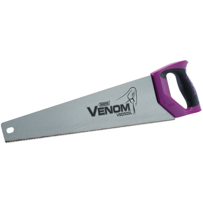Draper Venom® Double Ground Laminate Saw, 500mm 13tpi/14ppi