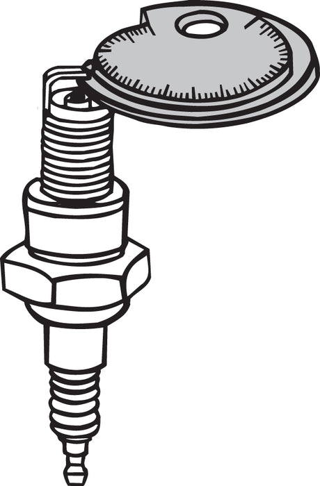 Lisle Spark Plug Gauge & Gapper Standard / High Energy