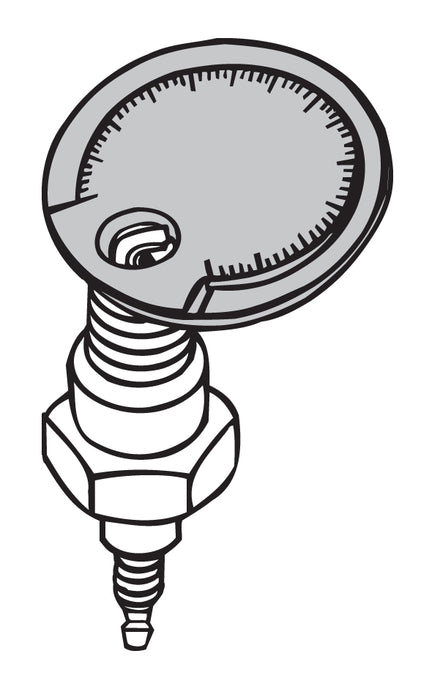 Lisle Spark Plug Gauge & Gapper Standard / High Energy
