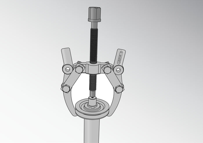 Unior 680/2 Puller with Two Adjustable Arms (0 x 90 x 90)
