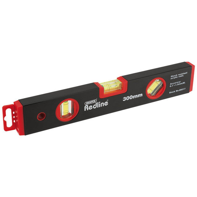 Draper Redline Box Spirit Level 300mm