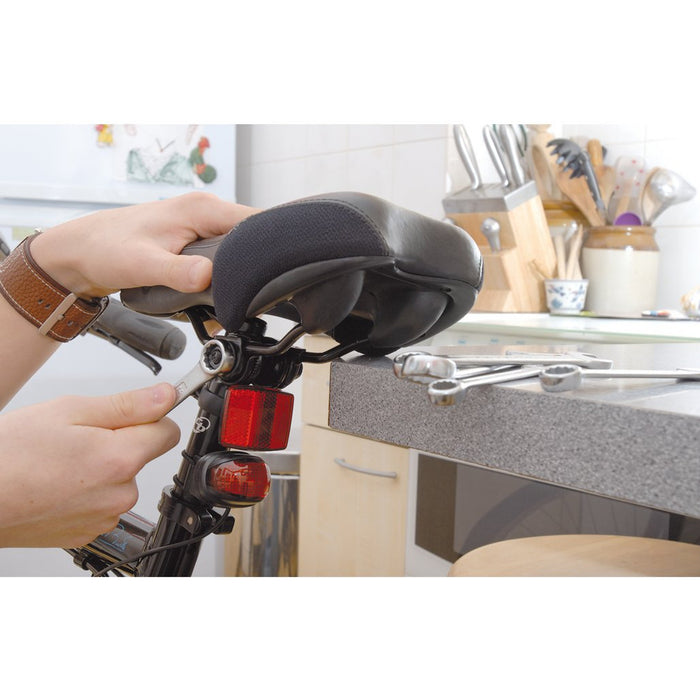 Draper Redline® Metric Combination Spanner Set 10 - 17mm 6 Piece 68479
