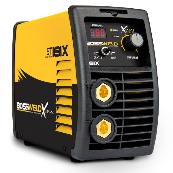 Bossweld ST181X MMA/TIG Welder Bundle 691181BUNDLE