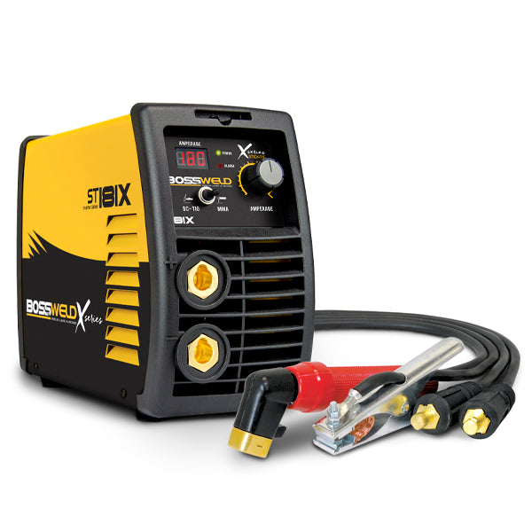 Bossweld ST181X MMA/TIG Welder Bundle 691181BUNDLE