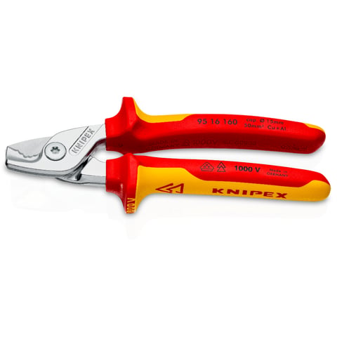Knipex 95 16 160 StepCut® Cable Shears