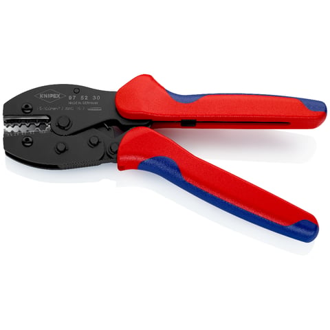 Knipex 97 52 30 Crimp Lever Pliers PreciForce