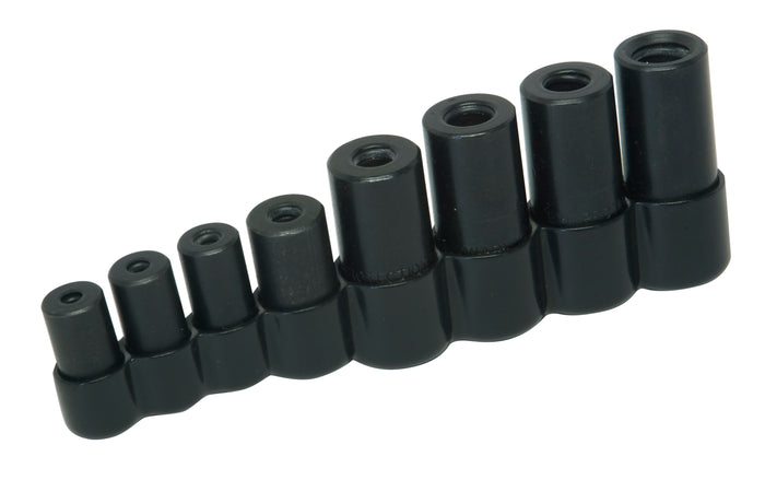 Lisle 70500 Tap Socket Set 8 Piece 1/4 & 3/8in Dr
