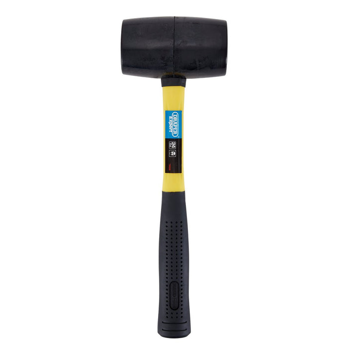 Draper Tools Rubber Mallet with Fibreglass Shaft 680g/24oz 72020