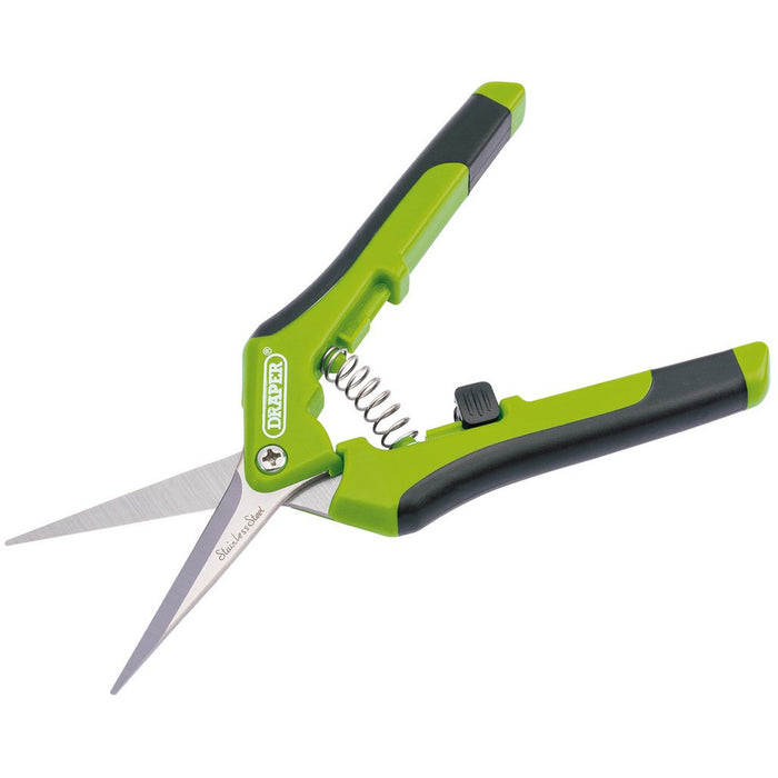 Draper Tools Precision Straight Pruning Secateur 165mm