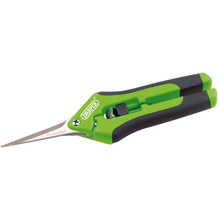 Draper Tools Precision Straight Pruning Secateur 165mm
