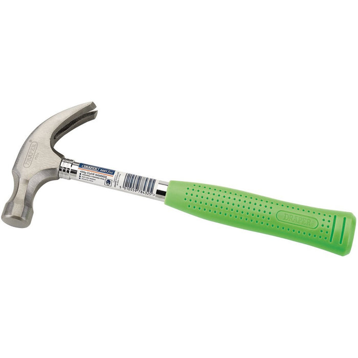 Draper Tools Easy Find Claw Hammer 450g/16oz 78432