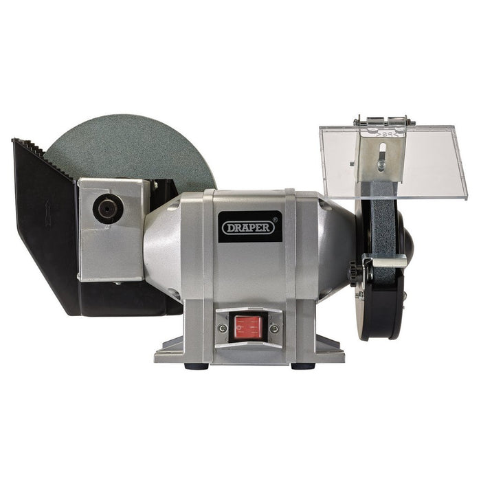 Draper Tools Wet and Dry Bench Grinder (250W)