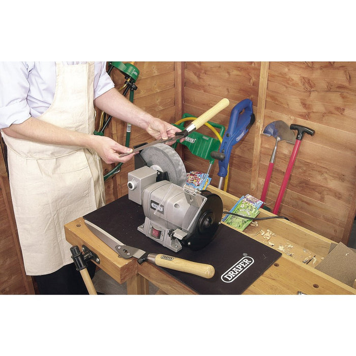 Draper Tools Wet and Dry Bench Grinder (250W)