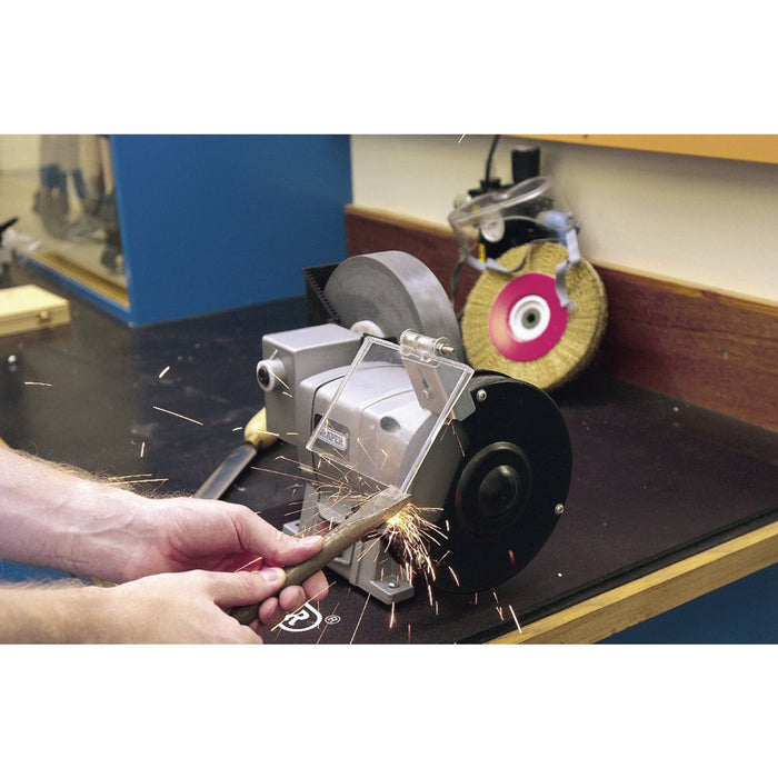 Draper Tools Wet and Dry Bench Grinder (250W)