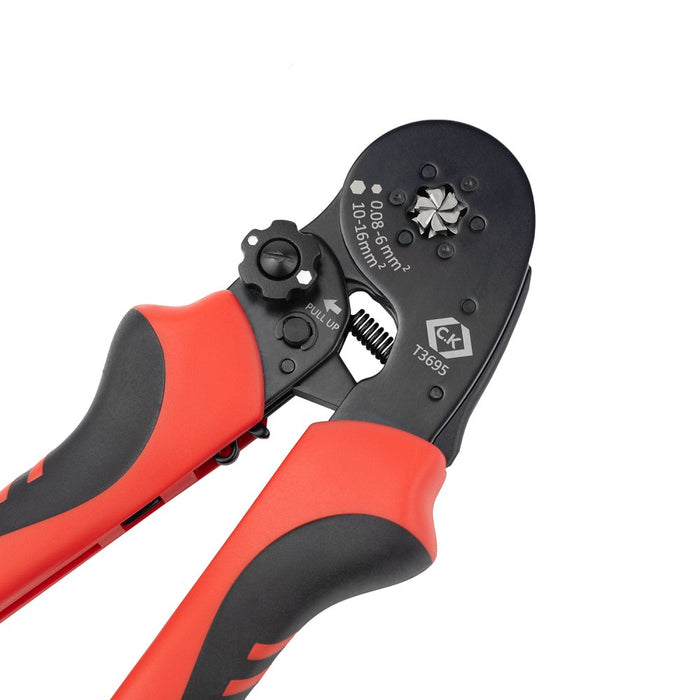 C.K Tools T3695 Self Adjusting Bootlace Crimping Plier