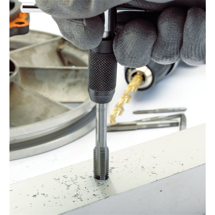 Draper Tools Metric Tap and Holder Set 6 Piece 79202