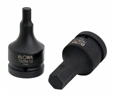 Elora Impact Socket 1in inside hexagon 792IN-17mm