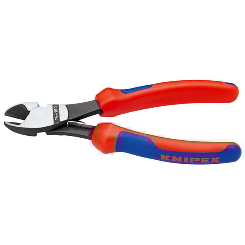 Knipex 74 12 180 High Leverage Diagonal Cutting Nippers