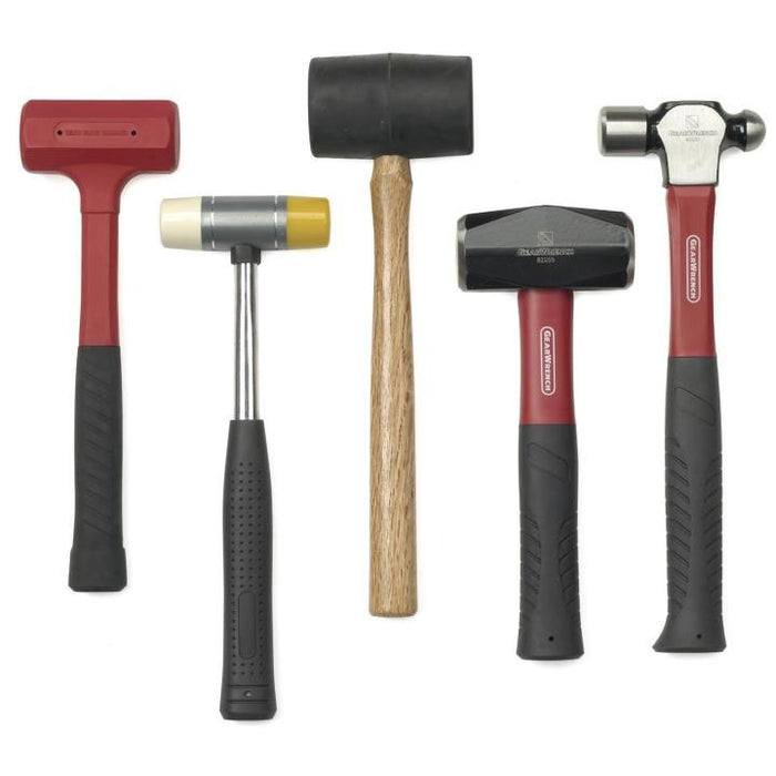 Gearwrench 5 Pc. Hammer and Mallet Set