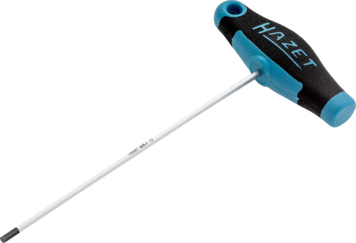 Hazet 2mm Screwdriver With T-Handle 828-2