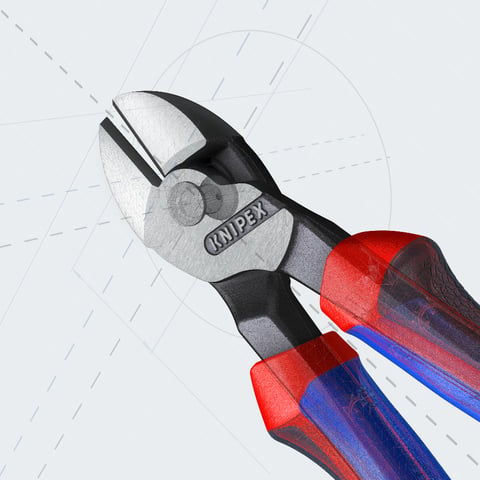 Knipex 74 02 200 SB High Leverage Diagonal Cutting Nippers
