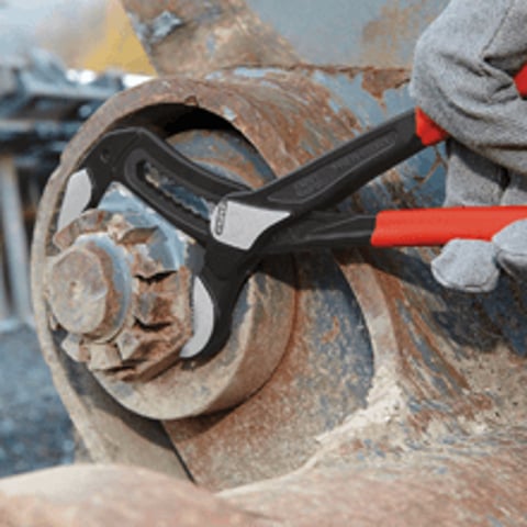 Knipex 88 01 400 Alligator® XL Pipe Wrench and Water Pump Pliers