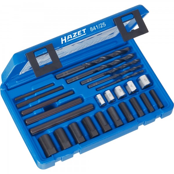 Hazet 25 Pce Stud Extractor Set 841/25